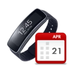 Logo of Gear Fit Calendar android Application 