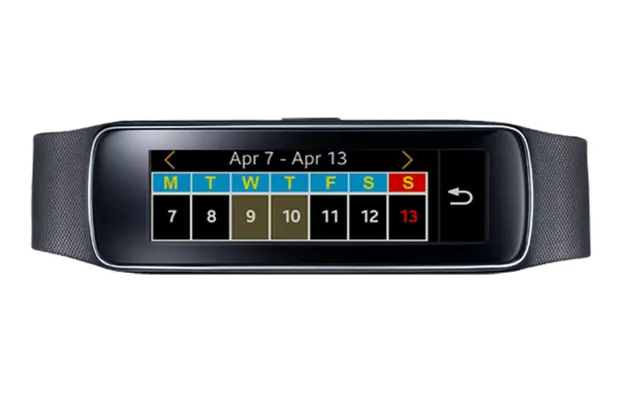 Gear Fit Calendar android App screenshot 4